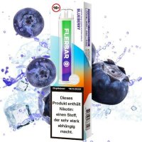 Flerbar Blueberry Vape 600züge - Nikotin 20 mg