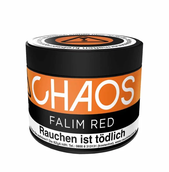 Chaos | Falim Red | Shishatabak | 200g