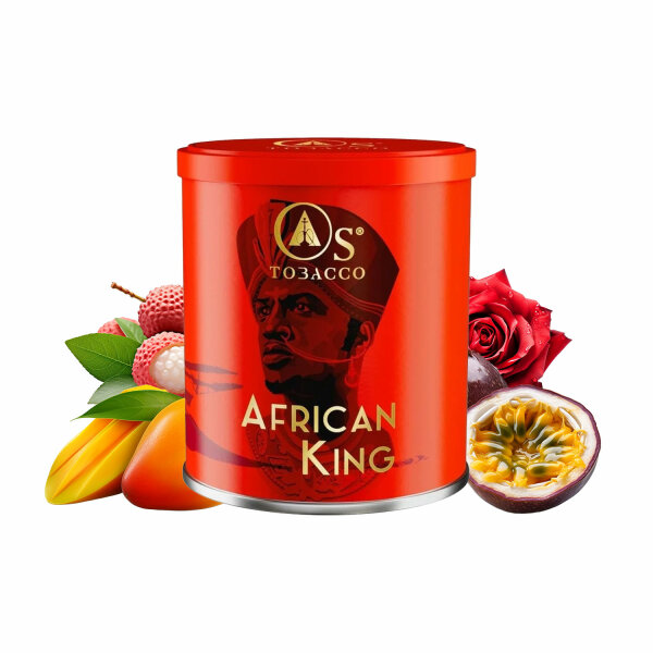 Os Tobacco | African King | Shishatabak | 200g