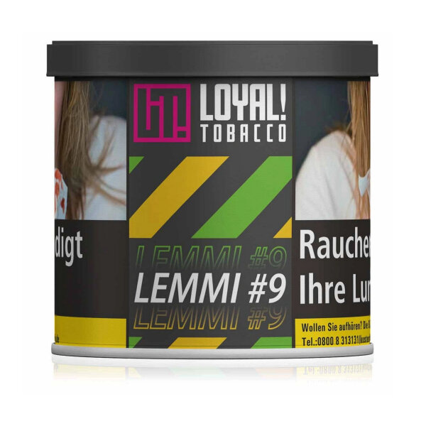 Loyal Tabak | Lemmi #9 | 20g