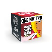 One Nation | Kohle | 26mm | 1 kg mit Verpackung