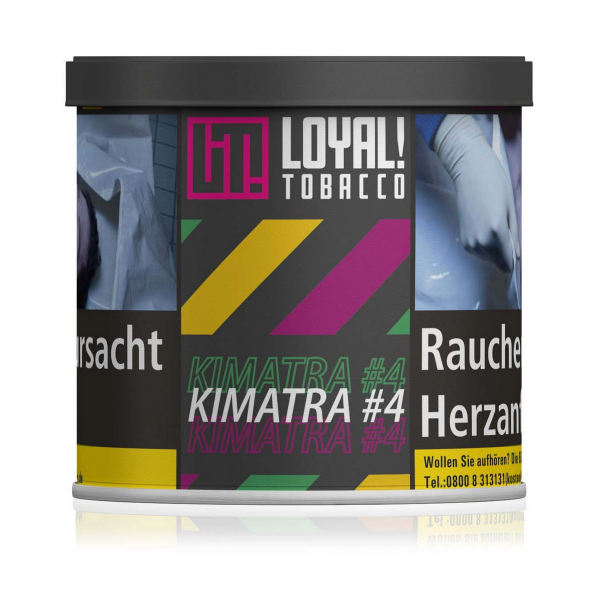 Loyal Shisha Tabak | Kimatra #4 | 20g