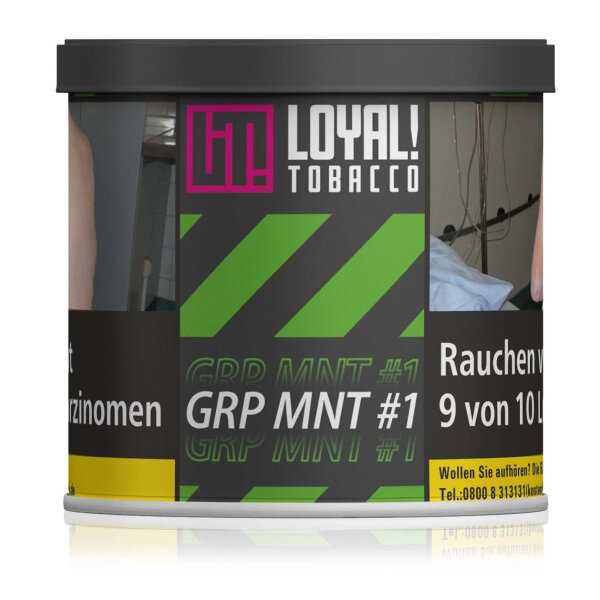 Loyal Shisha Tabak - Grp Mnt - 25g
