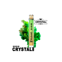 Crystal Akkuträger | Aurora Green