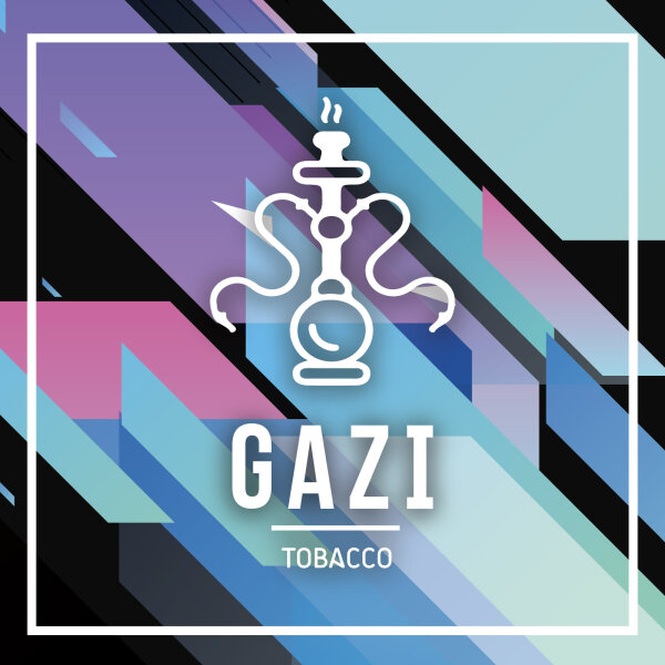 Gazi tobacco - BLUE EYES - Shisha Tabak 25g