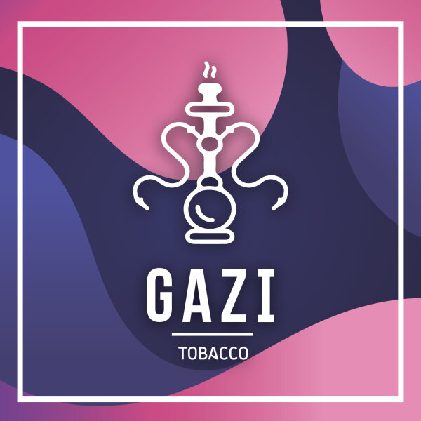 Gazi tobacco - GAZOLA - Shisha Tabak 25g