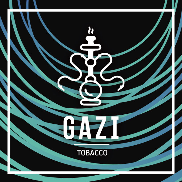 Gazi tobacco - GREEN ICE - Shisha Tabak 25g