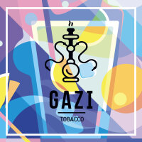 Gazi tobacco - LMN BZZ - Shisha Tabak 25g
