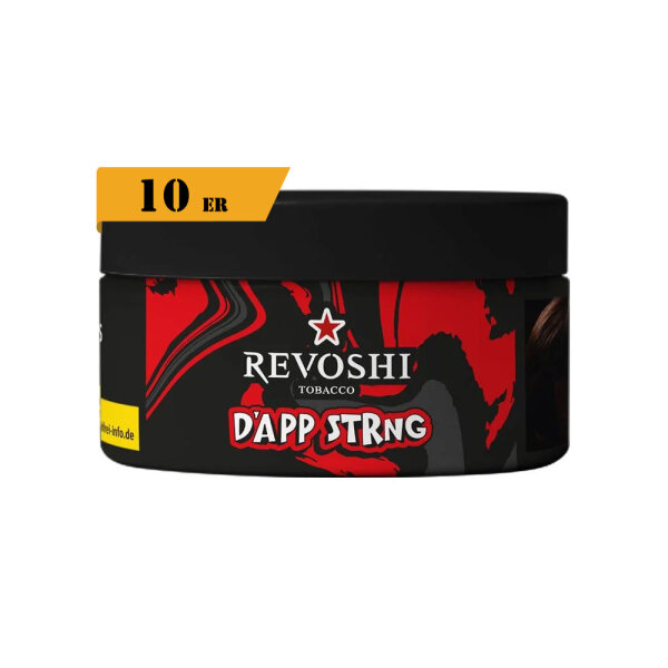 Revoshi l D app l Strong l 25g 10er