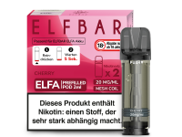 ELFBAR ELFA Pod | Cherry | 20mg Nikotin | 2er Pack