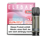 ELFBAR ELFA Pod | Watermelon | 20mg Nikotin | 2er Pack
