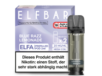 ELFBAR ELFA Pod | Blue Razz Lemonade | 20mg Nikotin | 2er...