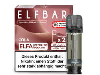 ELFBAR ELFA Pod | Cola | 20mg Nikotin | 2er Pack