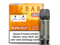 ELFBAR ELFA Pod | Orange | 20mg Nikotin | 2er Pack