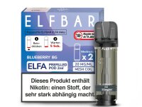 ELFBAR ELFA Pod | Blueberry BG | 20mg Nikotin | 2er Pack