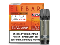 ELFBAR ELFA Pod | Tropical Fruit | 20mg Nikotin | 2er Pack