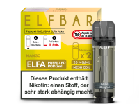 ELFBAR ELFA Pod | Mango | 20mg Nikotin | 2er Pack