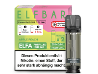 ELFBAR ELFA Pod | Apple Peach | 20mg Nikotin | 2er Pack