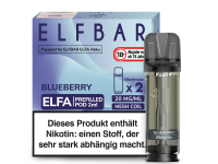 ELFBAR ELFA Pod - Blueberry 20mg Nikotin 2er Pack