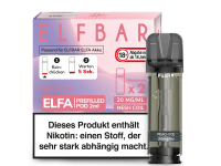 ELFBAR ELFA Pod - Peach Ice 20mg Nikotin 2er Pack