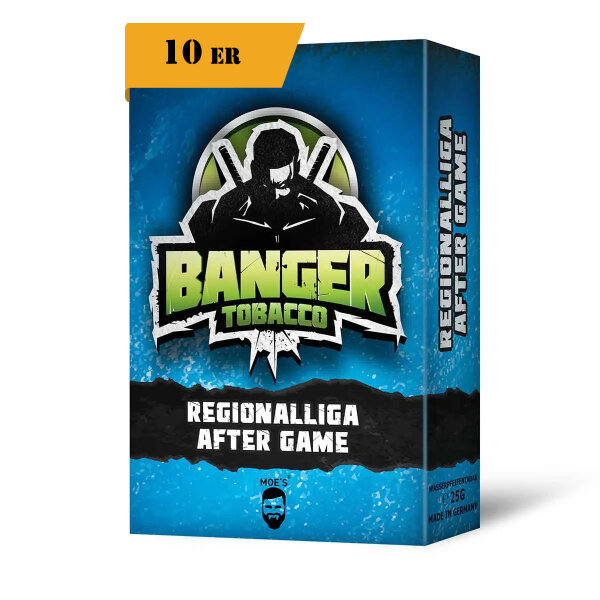Banger Tobacco | Regionalliga After Game | 25g 10er