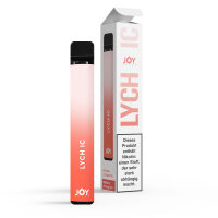 JOY - Stick Vape - Lych Ic - Einweg E-Shisha - Nikotin 20 mg