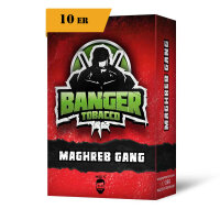 Banger Tobacco - Maghreb Gang - 25g 10er