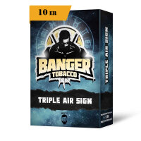 Banger Tobacco - Triple Air Sign - 25g 10er
