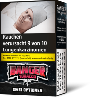 Banger Tobacco 2 Optionen 25g