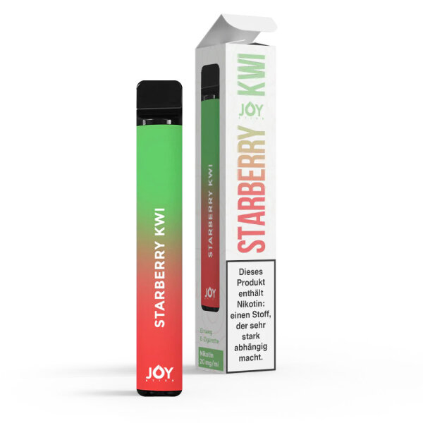 JOY Stick Vape | Starberry Kiwi | Einweg E-Shisha | Nikotin 20 mg