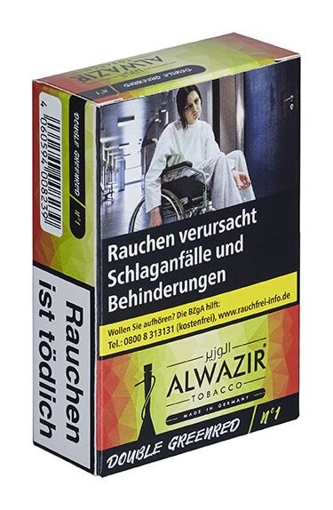 Alwazir Double Greenred 20g