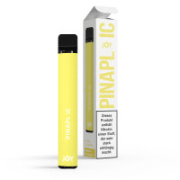 JOY Stick Vape | Pinapl Ic | Einweg E-Shisha | Nikotin 20 mg