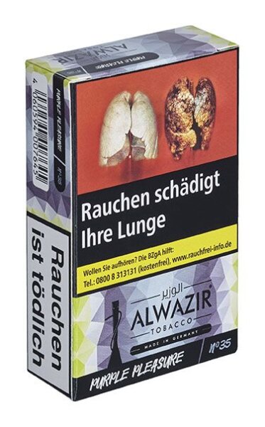 Alwazir Purple Pleasure 20g