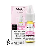 Lovesticks LIQ IT 10ml - Peach Ice - Nikotinfrei