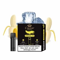 Caesar Shadow Pods | Banana Ice | Nikotinhaltig 20mg | 2er Pack