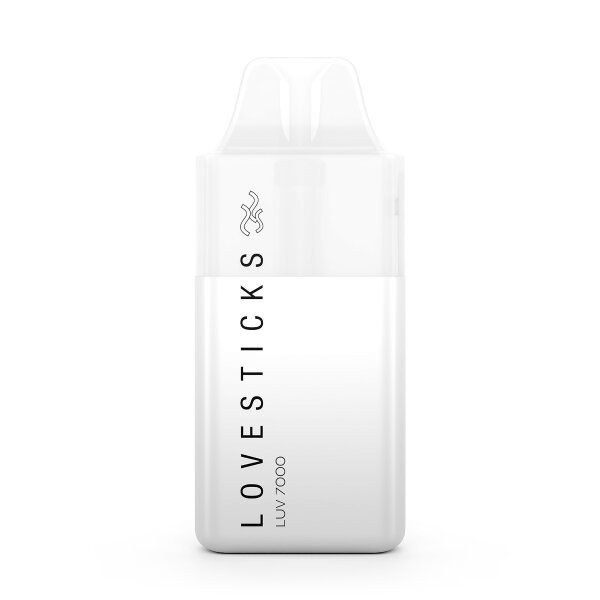 Lovesticks Luv 7000 White - Akkuträger