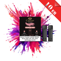Caesar Shadow Pods Peach Ice 2x2ml Nikoton 20mg 10er