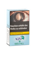 AQM Aqua Mentha - Red Fall - Shisha Tabak -25g 10er