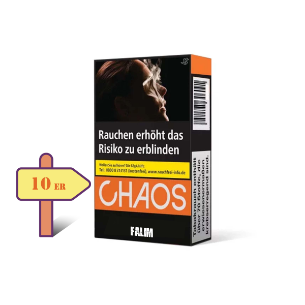 Chaos - Falim - Shisha Tabak 25g 10er