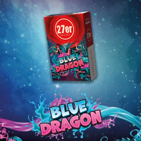 27er Orginal - Blue Dragon - 25g Shisha Tabak