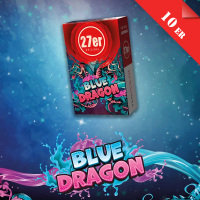 27er Orginal - Blue Dragon - 25g Shisha Tabak 10er