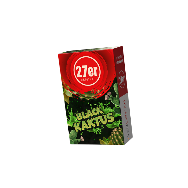 27er Orginal - Black Kaktus - 25g Shisha Tabak