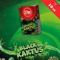 27er Orginal - Black Kaktus - 25g Shisha Tabak  10er