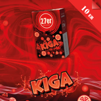 27er Orginal - KIGA - 25g Shisha Tabak 10er
