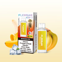 Flerbar Pod | Banana Ice | 2 ml | Nikotin 20 mg | 2er Pack
