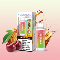 Flerbar Pod | Cherry Cola | 2 ml | Nikotin 20 mg | 2er Pack
