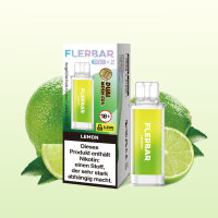 Flerbar Pod | Lemon | 2 ml | Nikotin 20 mg | 2er Pack