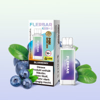 Flerbar Pod | Blueberry | 2 ml | Nikotin 20 mg | 2er Pack