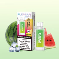 Flerbar Pod | Watermelon Ice | 2 ml | Nikotin 20 mg | 2er...
