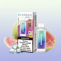 Flerbar Pod | Guava Ice | 2 ml | Nikotin 20 mg | 2er Pack